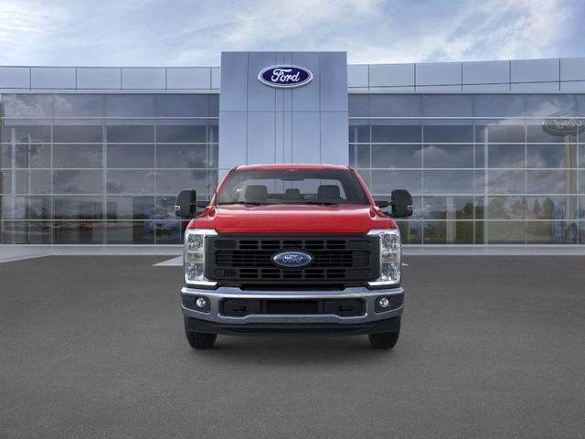 Photo of 2026 Race Red Ford F-350