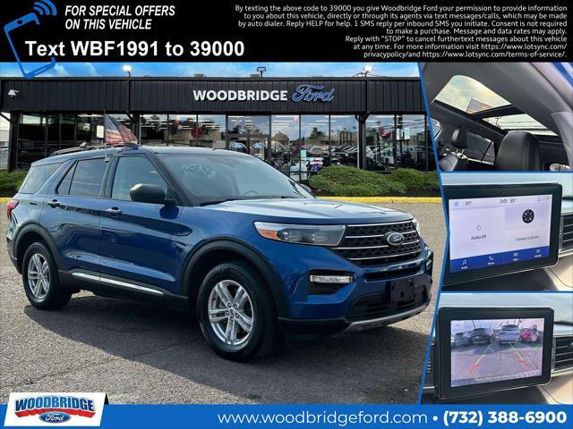2022 Ford Explorer