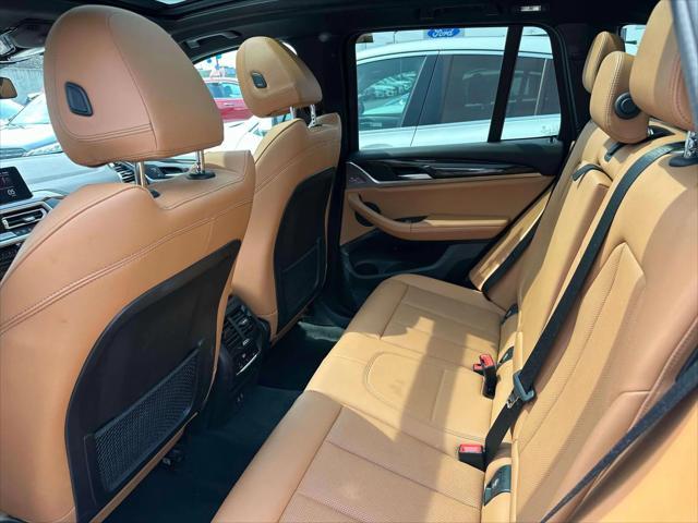 Photo of 2022 Mineral White Metallic BMW X3