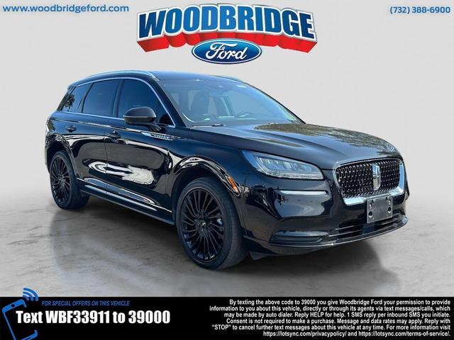 Photo of 2022 Infinite Black Metallic Clearcoat Lincoln Corsair