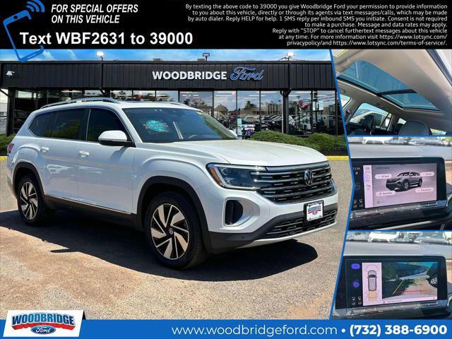 2024 Volkswagen Atlas