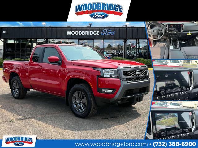 2025 Nissan Frontier