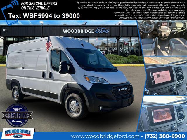 2023 RAM Promaster 2500