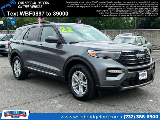 2022 Ford Explorer