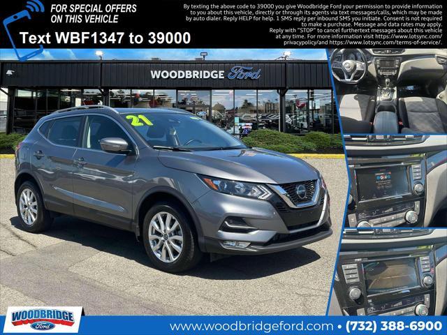 2021 Nissan Rogue Sport