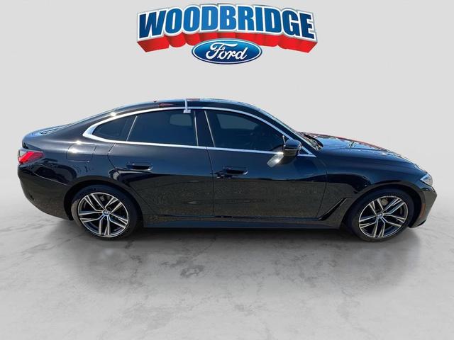 Photo of 2023 Black Sapphire Metallic BMW 430 Gran Coupe