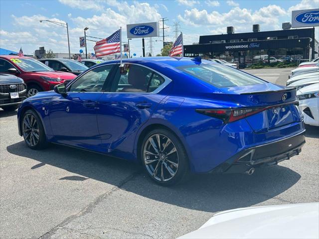 Photo of 2022 Ultrasonic Blue Mica 2.0 Lexus IS 350