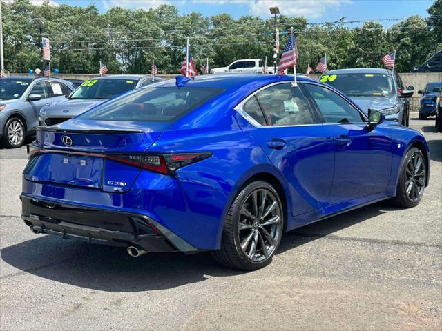 Photo of 2022 Ultrasonic Blue Mica 2.0 Lexus IS 350