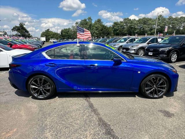 Photo of 2022 Ultrasonic Blue Mica 2.0 Lexus IS 350