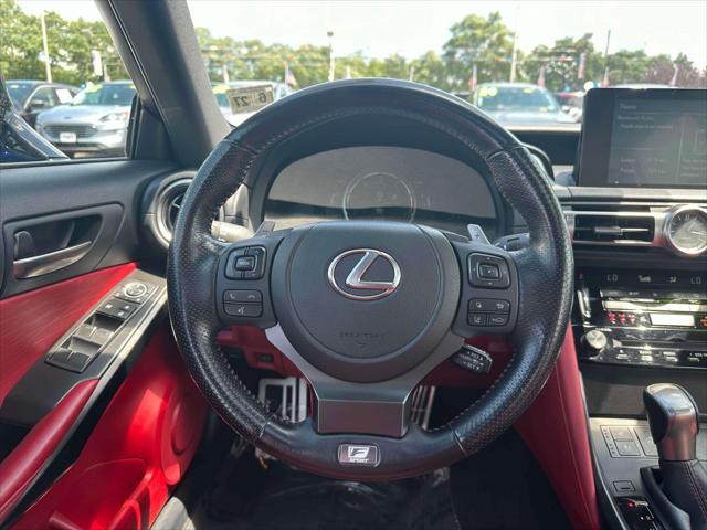 Photo of 2022 Ultrasonic Blue Mica 2.0 Lexus IS 350
