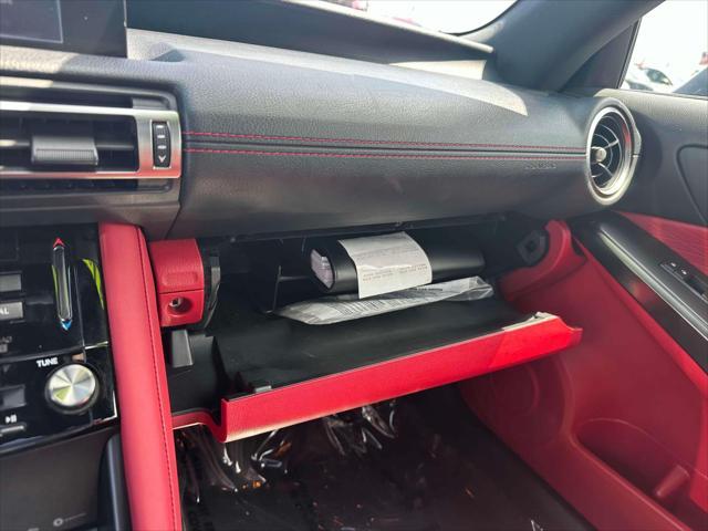 Photo of 2022 Ultrasonic Blue Mica 2.0 Lexus IS 350