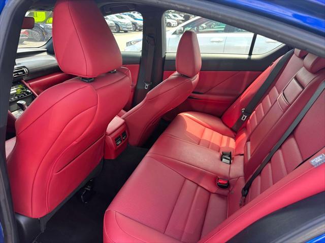 Photo of 2022 Ultrasonic Blue Mica 2.0 Lexus IS 350