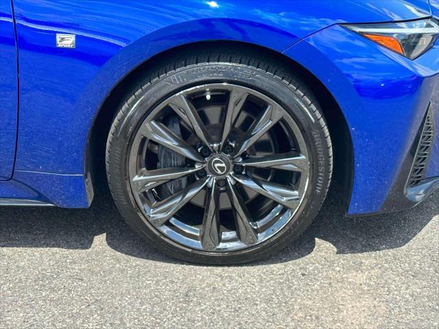 Photo of 2022 Ultrasonic Blue Mica 2.0 Lexus IS 350