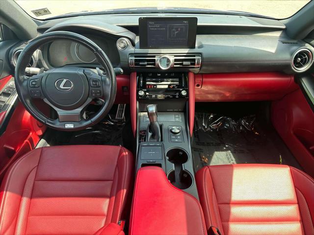 Photo of 2022 Ultrasonic Blue Mica 2.0 Lexus IS 350