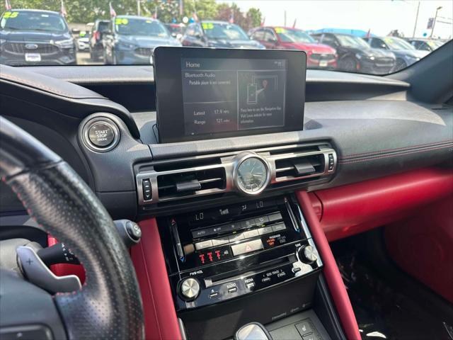 Photo of 2022 Ultrasonic Blue Mica 2.0 Lexus IS 350