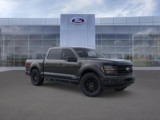 Photo of 2025 Agate Black Metallic Ford F-150