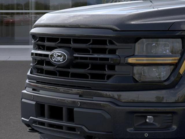 Photo of 2025 Agate Black Metallic Ford F-150