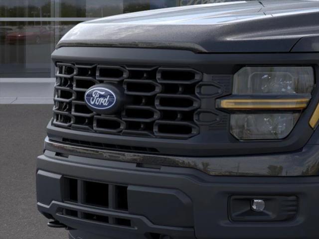 Photo of 2025 Agate Black Metallic Ford F-150