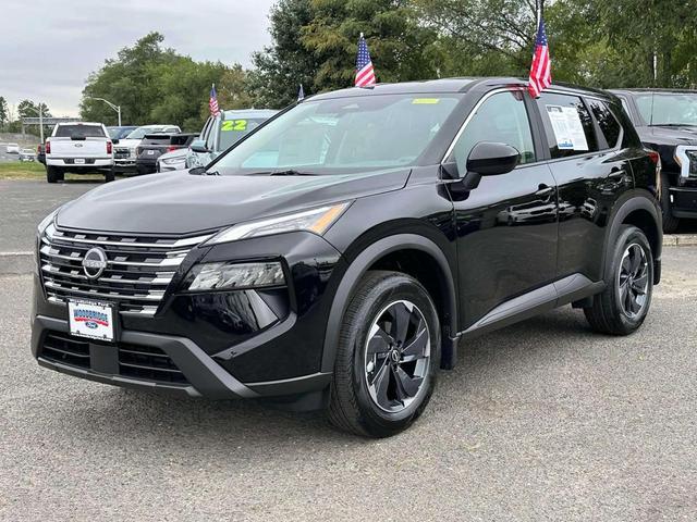 Photo of 2026 Super Black Nissan Rogue