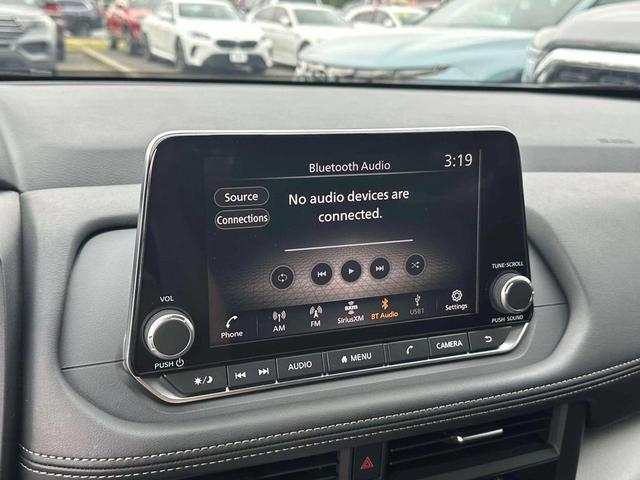 Photo of 2026 Super Black Nissan Rogue