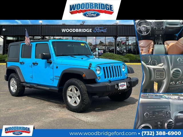 2017 Jeep Wrangler Unlimited