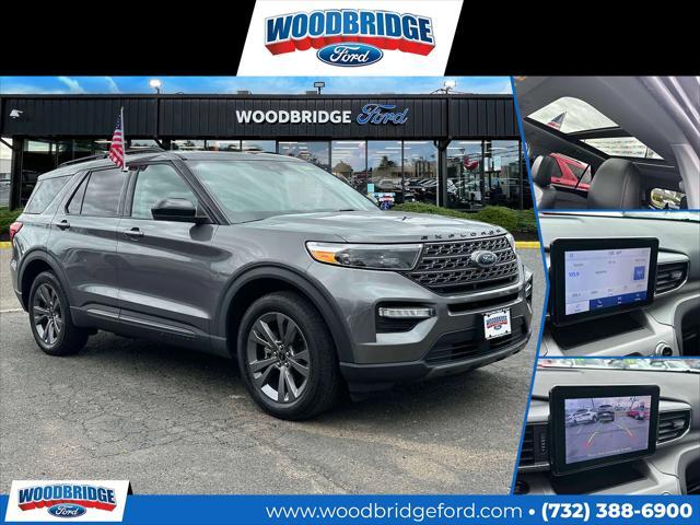 2022 Ford Explorer