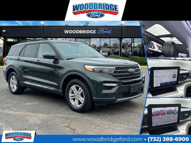 2022 Ford Explorer