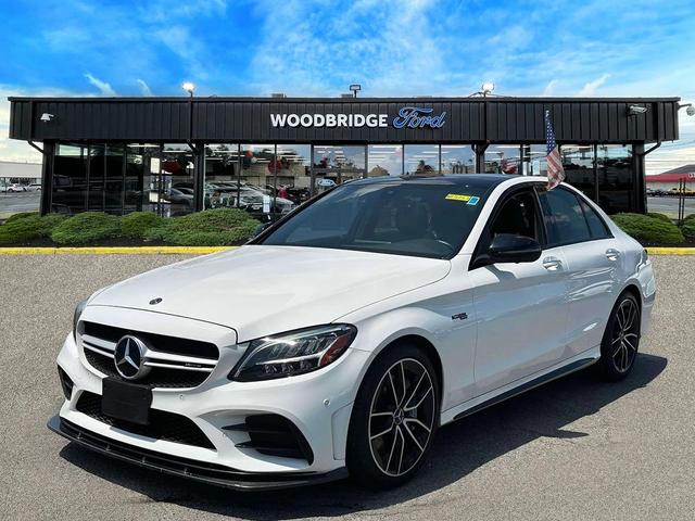 Photo of 2021 designo Diamond White Metallic Mercedes-Benz AMG C 43