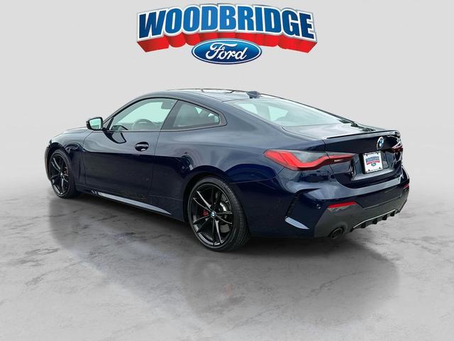 Photo of 2024 Tanzanite Blue II Metallic BMW 430