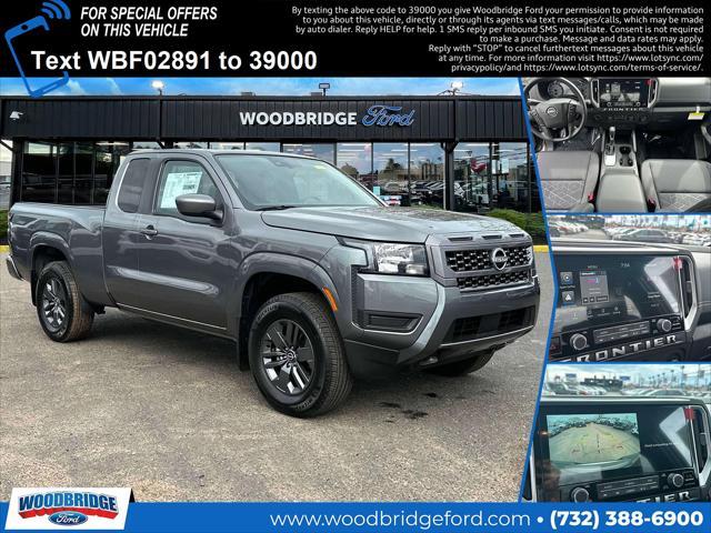 2025 Nissan Frontier