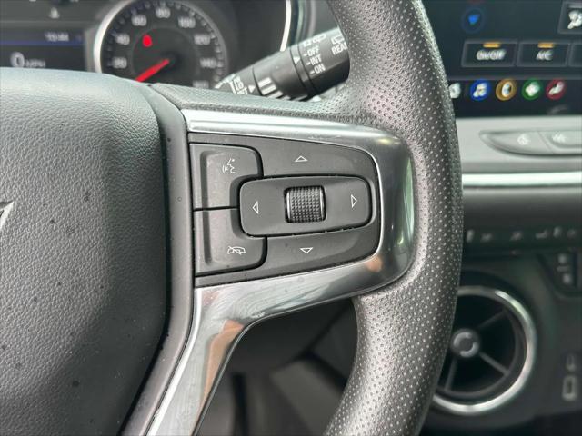 Photo of 2024 Black Chevrolet Blazer