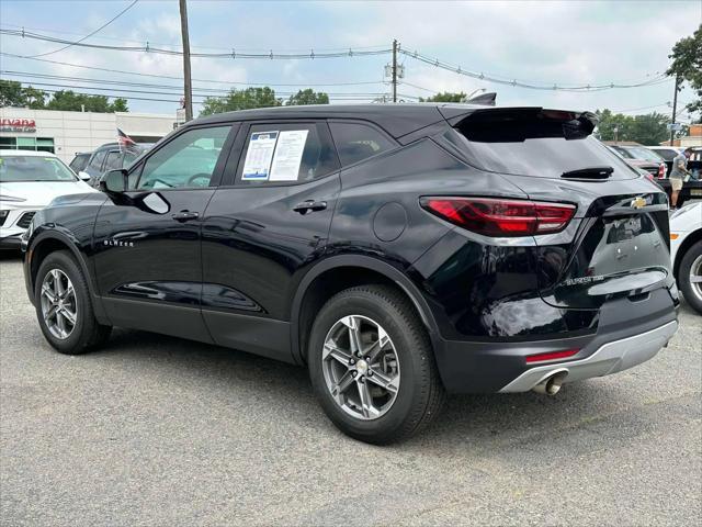 Photo of 2024 Black Chevrolet Blazer