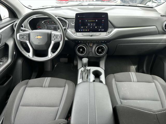 Photo of 2024 Black Chevrolet Blazer