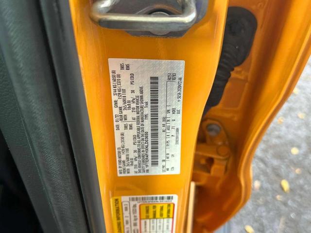 Photo of 2022 Cyber Orange Metallic Tricoat Ford Ranger