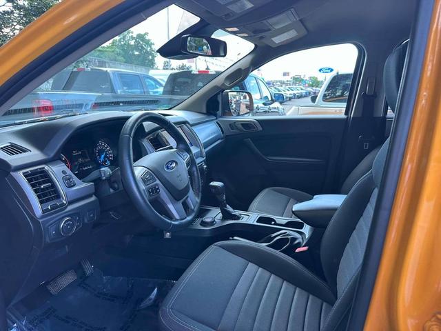Photo of 2022 Cyber Orange Metallic Tricoat Ford Ranger