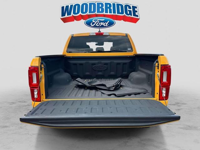 Photo of 2022 Cyber Orange Metallic Tricoat Ford Ranger