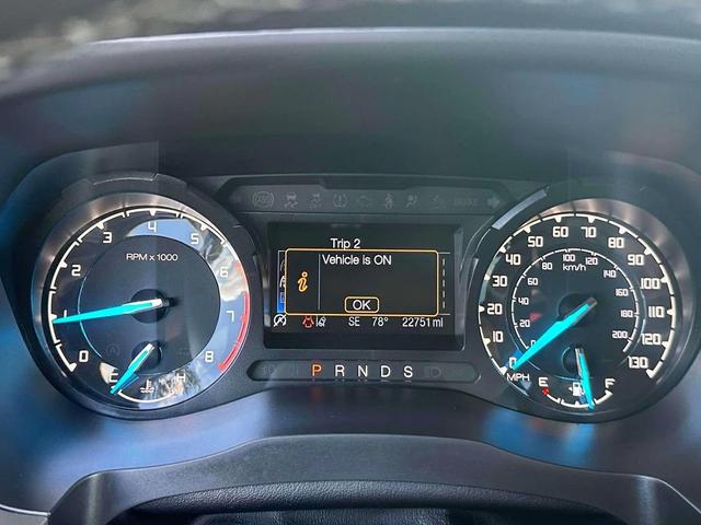 Photo of 2022 Cyber Orange Metallic Tricoat Ford Ranger