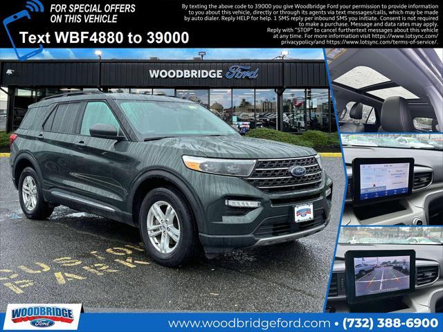 2022 Ford Explorer