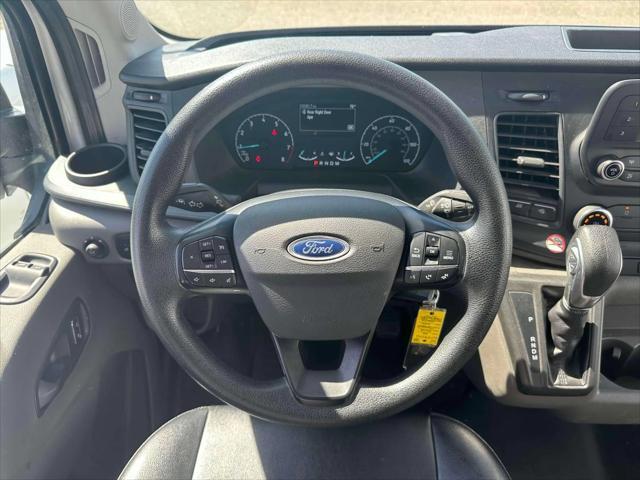 Photo of 2023 Oxford White Ford Transit-250