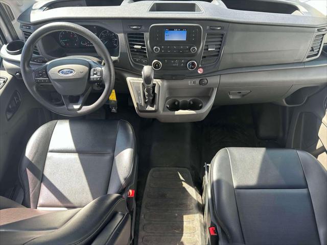Photo of 2023 Oxford White Ford Transit-250