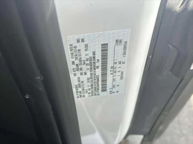 Photo of 2023 Oxford White Ford Transit-250