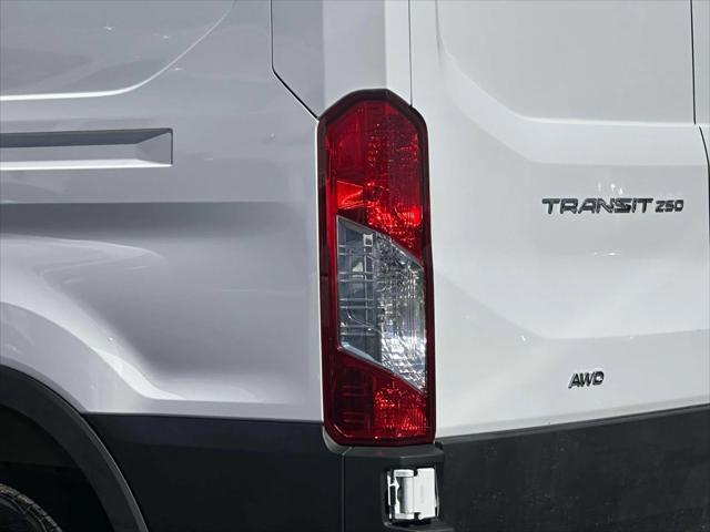 Photo of 2023 Oxford White Ford Transit-250