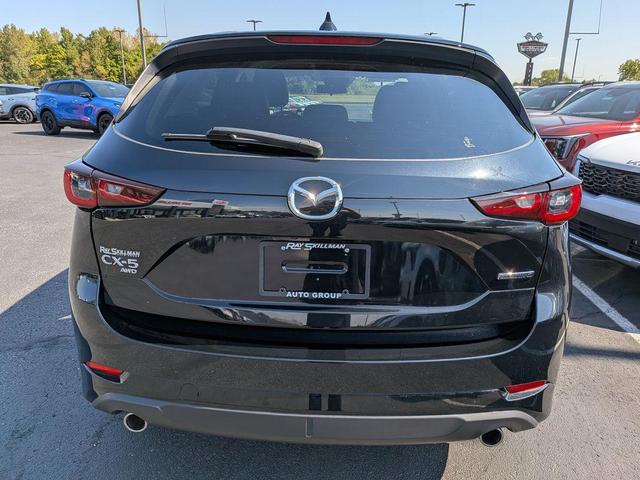 Photo of 2024 Jet Black Mica Mazda CX-5