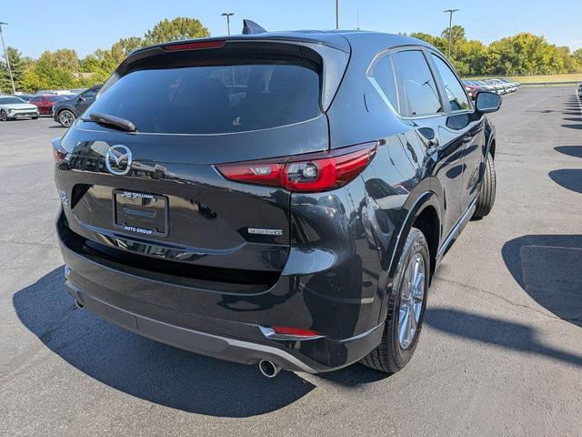 Photo of 2024 Jet Black Mica Mazda CX-5