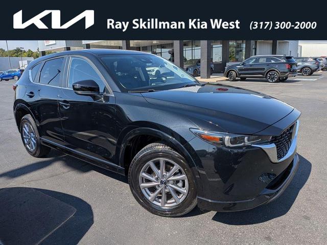 Photo of 2024 Jet Black Mica Mazda CX-5