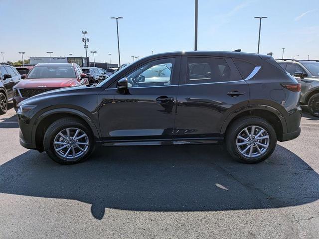 Photo of 2024 Jet Black Mica Mazda CX-5