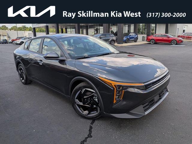 Photo of 2025 Gray Kia K4