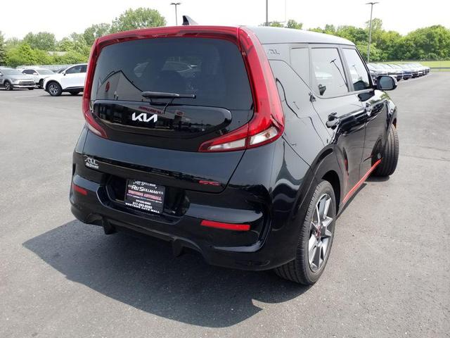 Photo of 2022 Cherry Black Kia Soul
