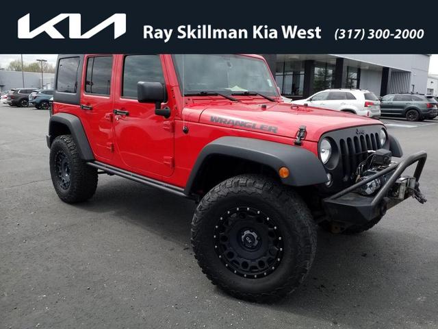 2016 Jeep Wrangler Unlimited
