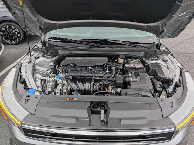 Photo of 2025 Steel Gray Kia K4